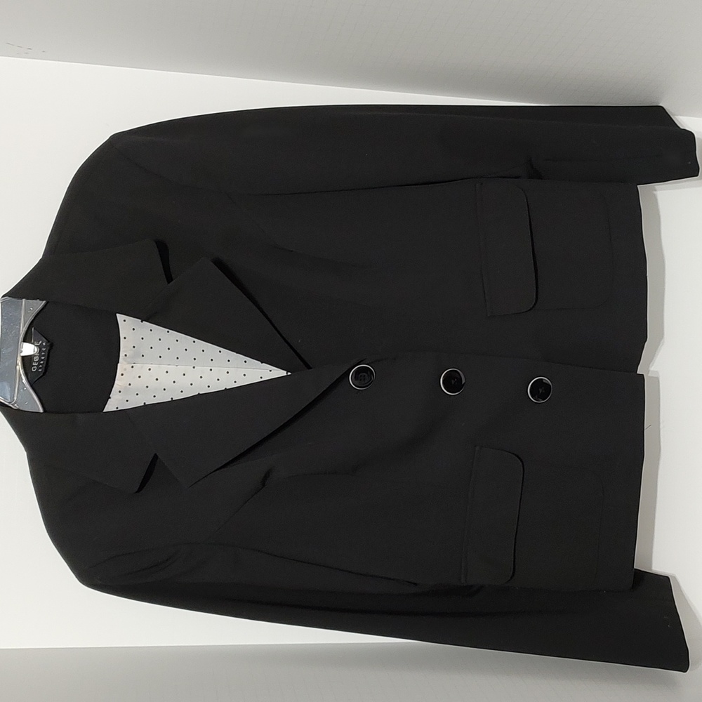 Black George Stretchy Blazer sz XL